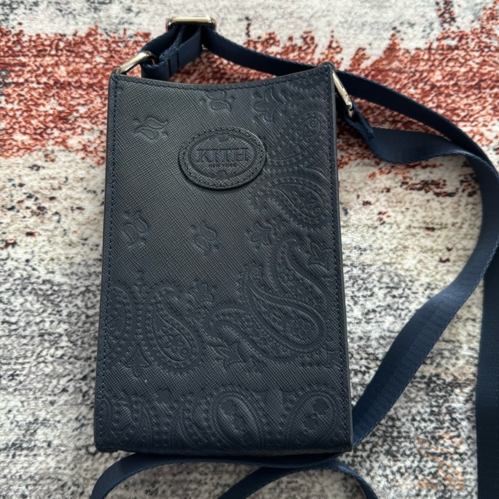 Kith Paisley Emmett Bag